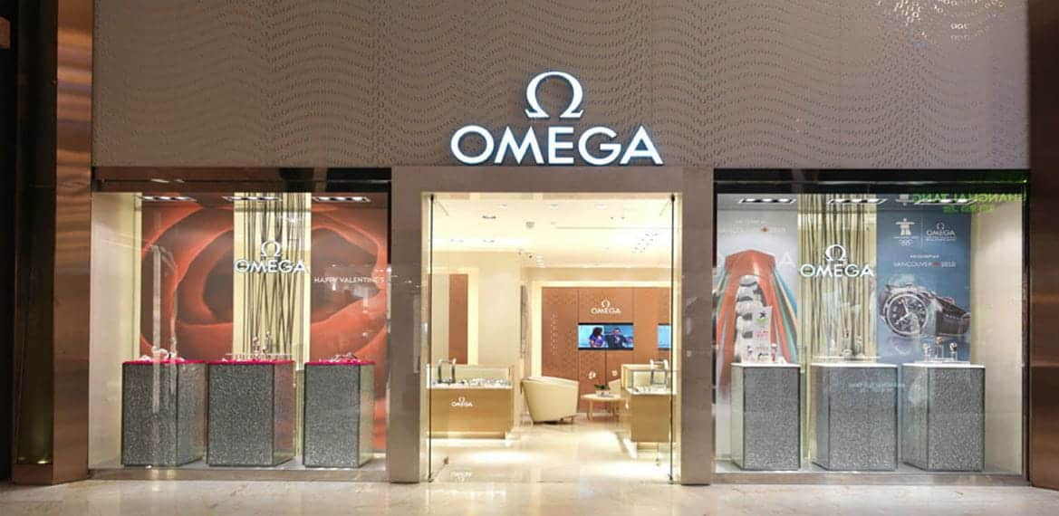 Omega in Resorts World Sentosa