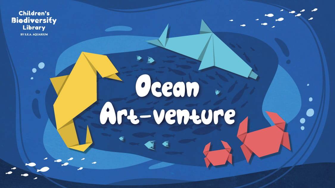 RWS - Children Biodiversity Library - Ocean ArtVenture